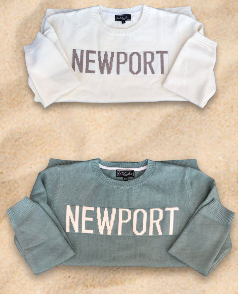 Newport Crew 2.0 - Cream
