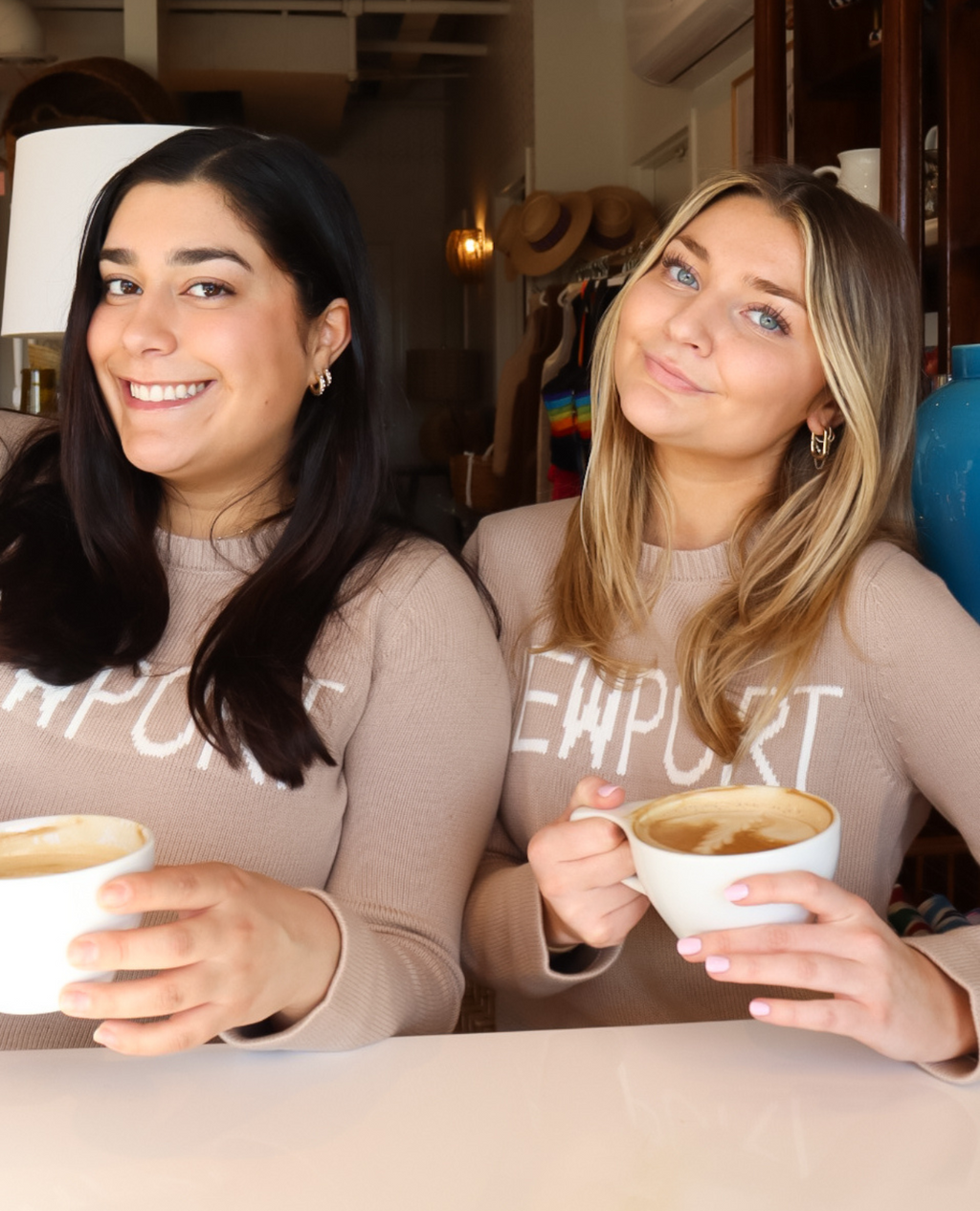 Newport Town Crew Sweater