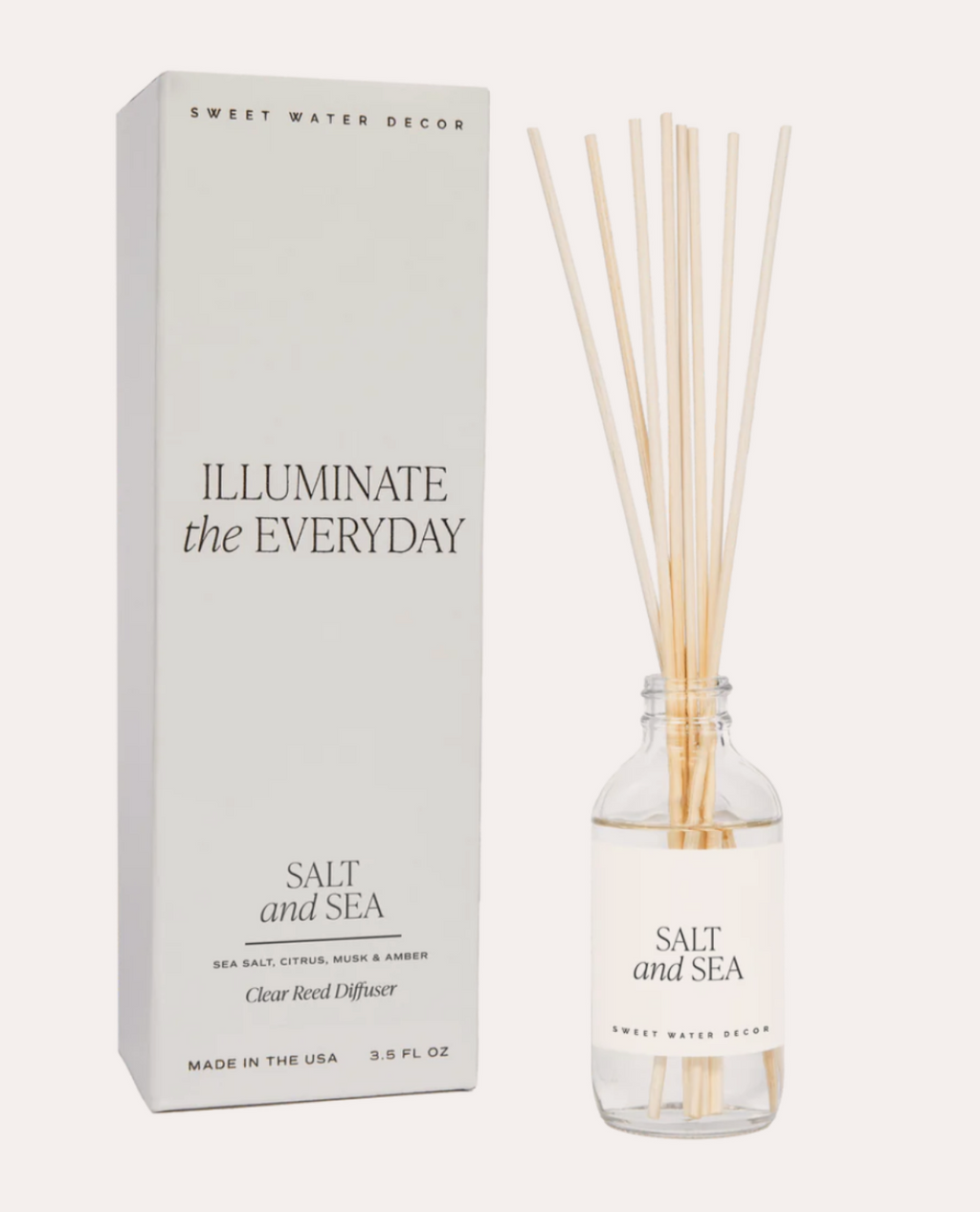 Salt and Sea Reed Diffuser