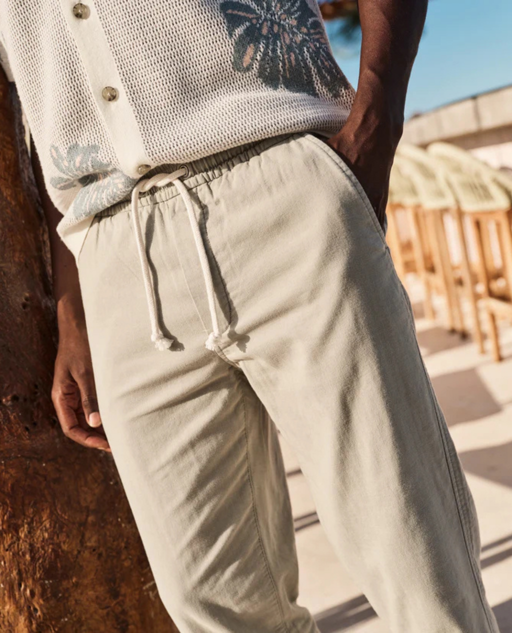 Saturday Stretch Beach Pant