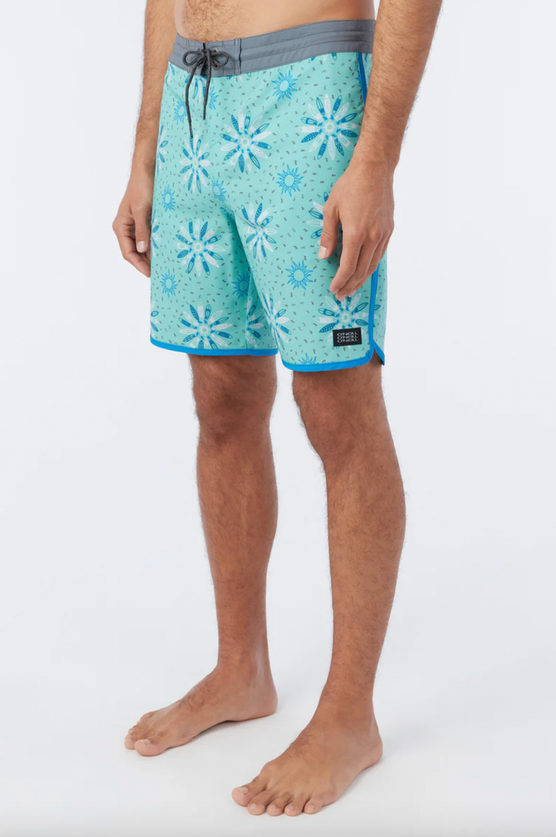 Cruzer Scallop 18 Boardshorts