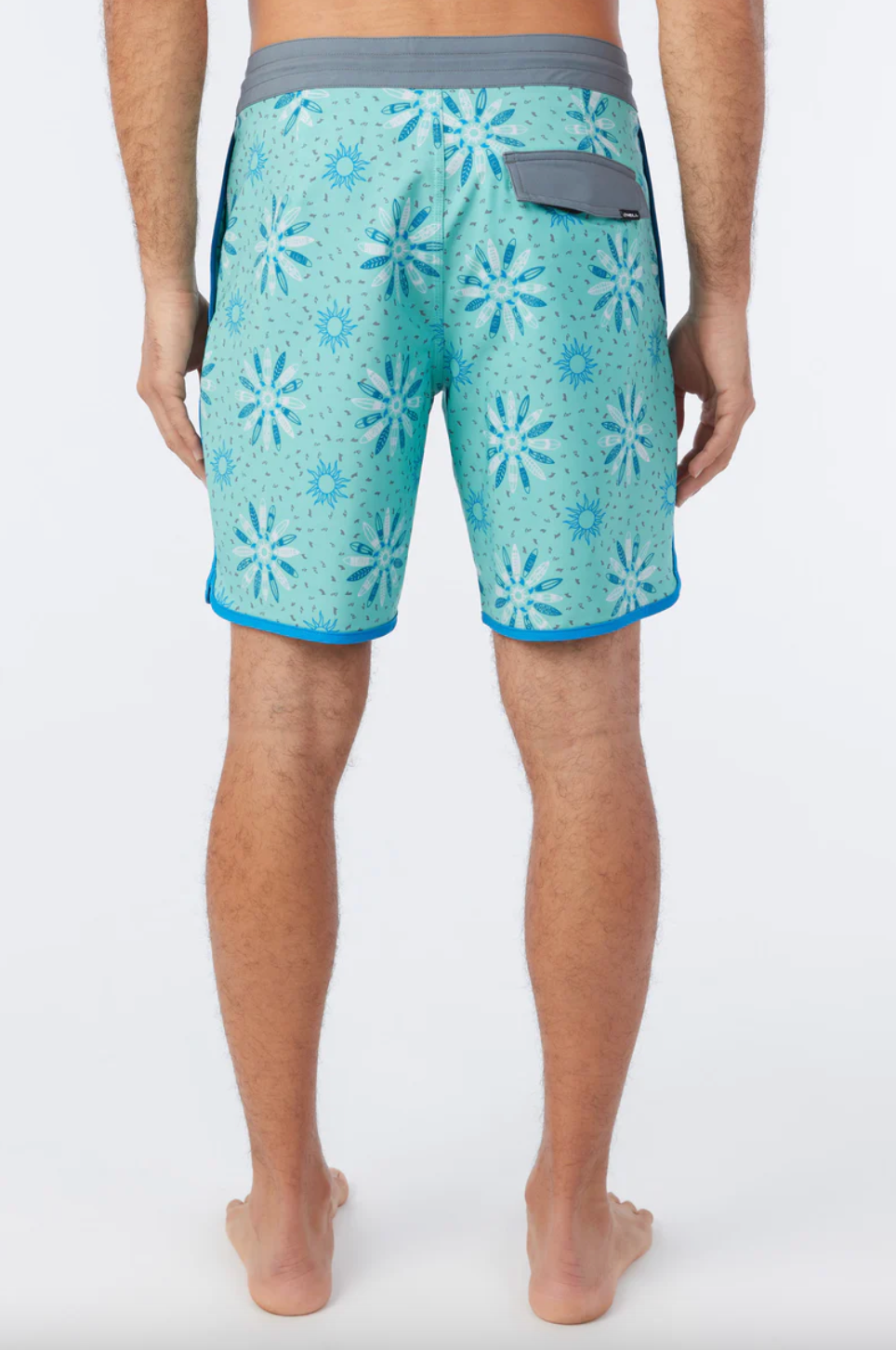 Cruzer Scallop 18 Boardshorts