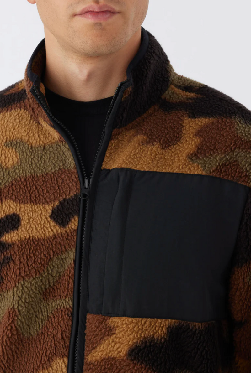 Elevation Zip Superfleece