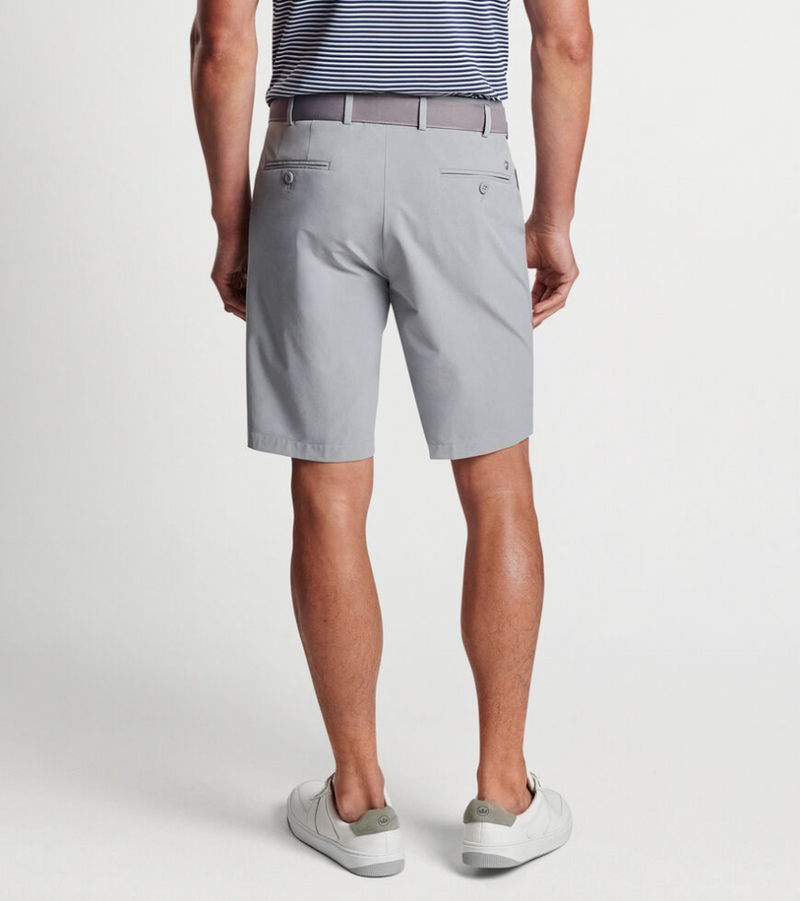 Surge Performance Short- Gale Grey