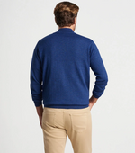 Canton Stripe Quarter-Zip Sweater