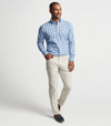 Blue Hill Crown Lite Cotton-Stretch Sport Shirt