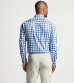 Blue Hill Crown Lite Cotton-Stretch Sport Shirt