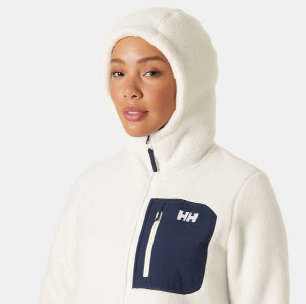 Women’s Imperial Long Pile Jacket 2.0 - White