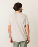 Signature Jacquard Crew Tee