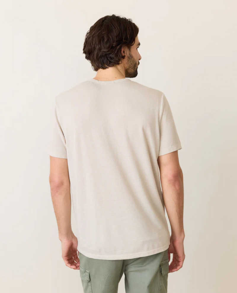 Signature Jacquard Crew Tee