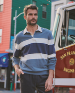 Sueded Rugby Polo