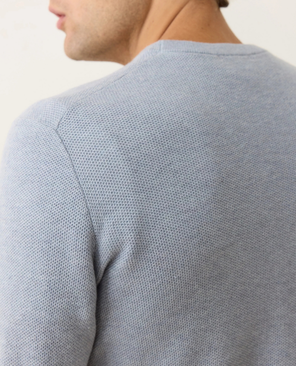 Sweater Tee - Misty