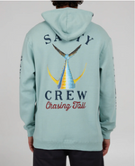 Tailed Fleece Hoodie