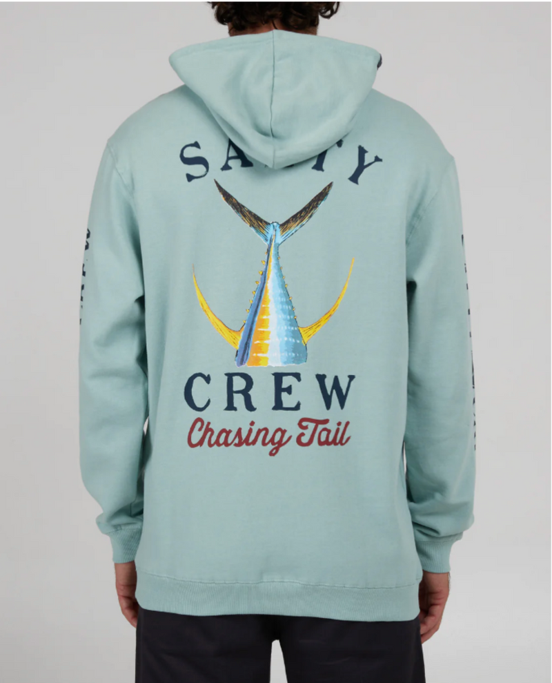 Tailed Fleece Hoodie