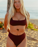Taylor Bottom - Plum