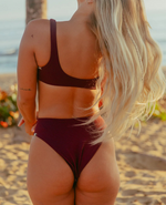 Taylor Bottom - Plum