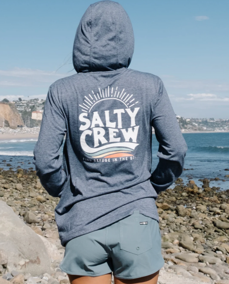 The Wave Mid Weight Hoody
