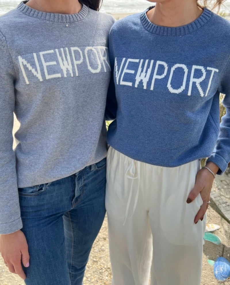Newport Town Crew Sweater