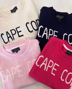 Cape Cod Town Crew Sweater
