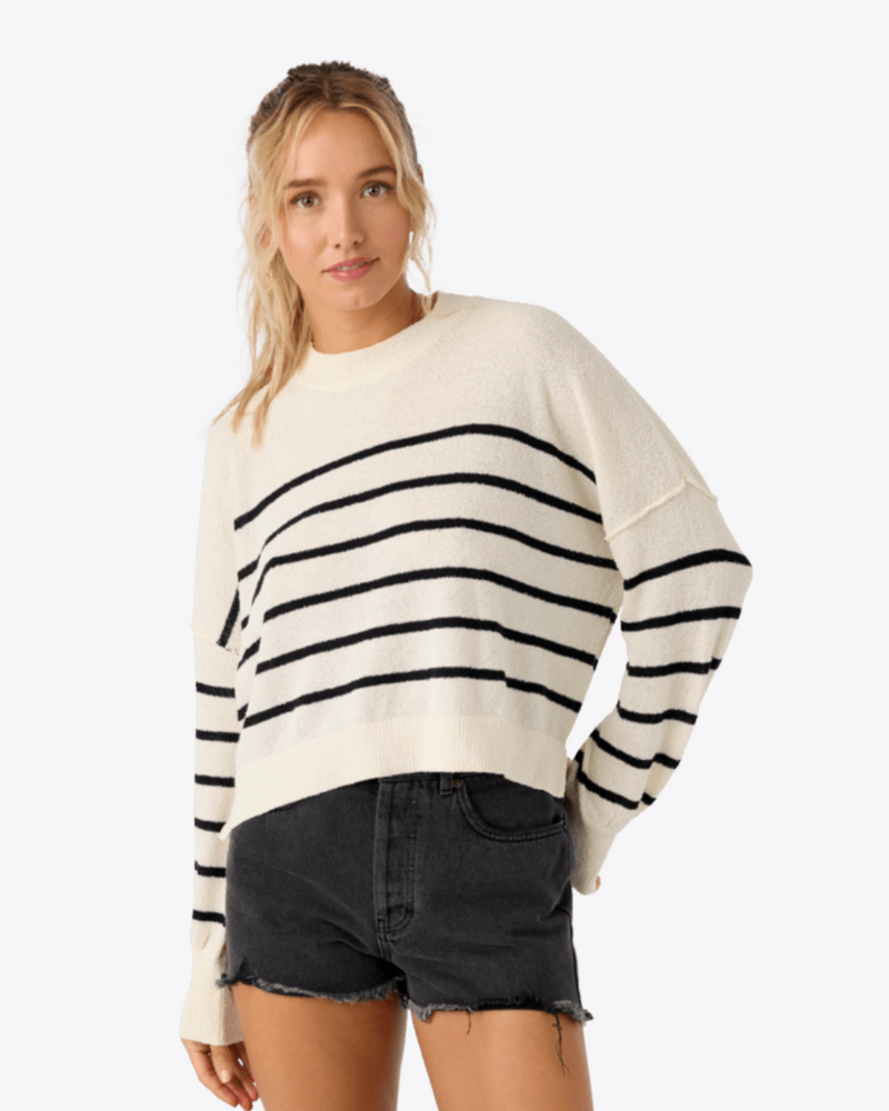 Zephi Sweater- Winter white