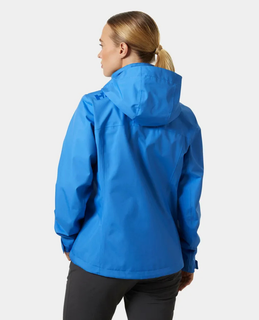 W Crew Hooded Jacket 2.0 - Ultra Blue