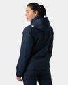 W Crew Hooded Midlayer Jacket