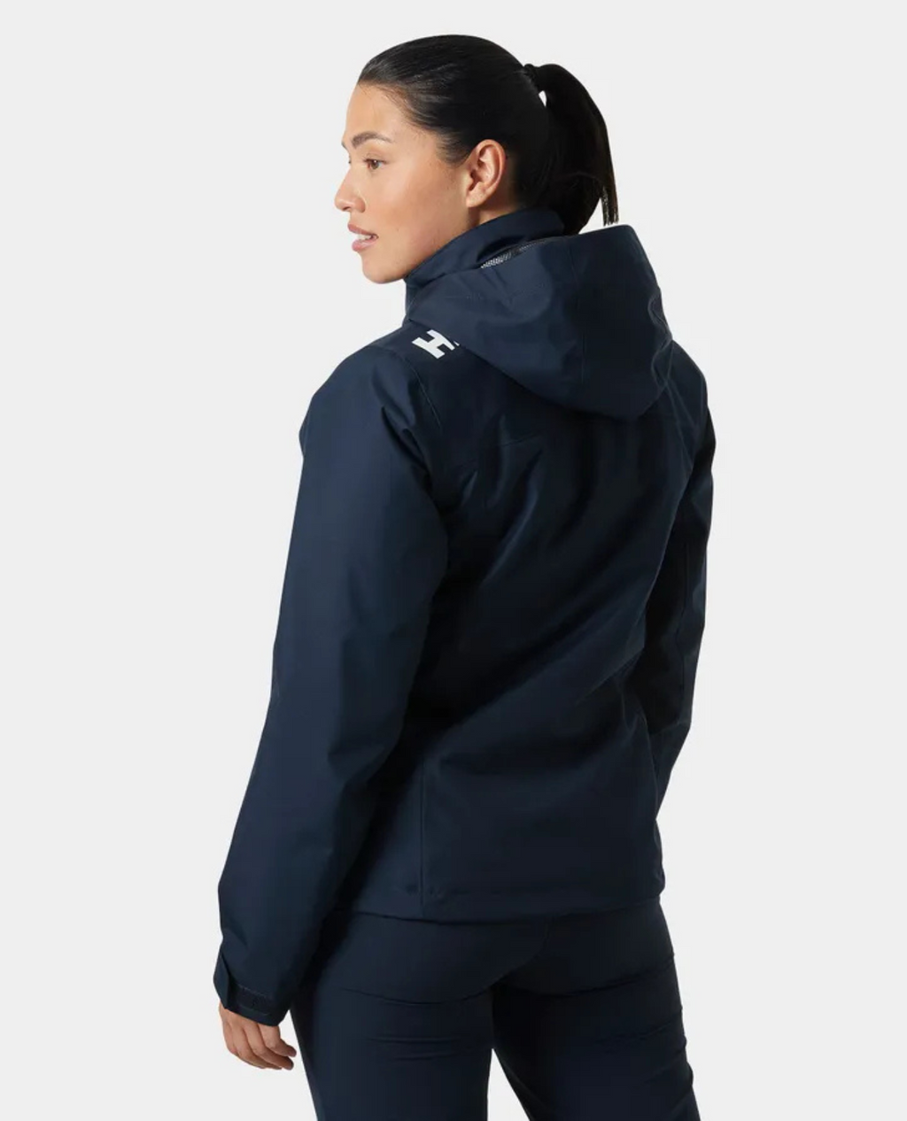 W Crew Hooded Midlayer Jacket