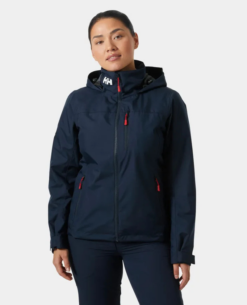 W Crew Hooded Midlayer Jacket