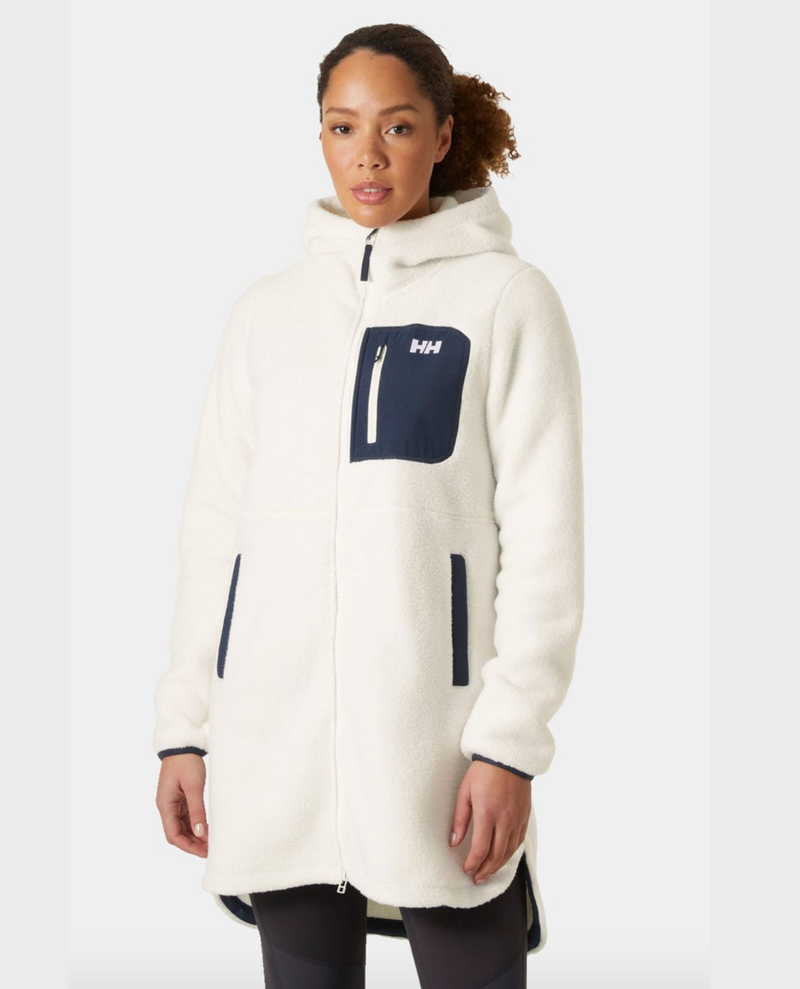 Women’s Imperial Long Pile Jacket 2.0 - White