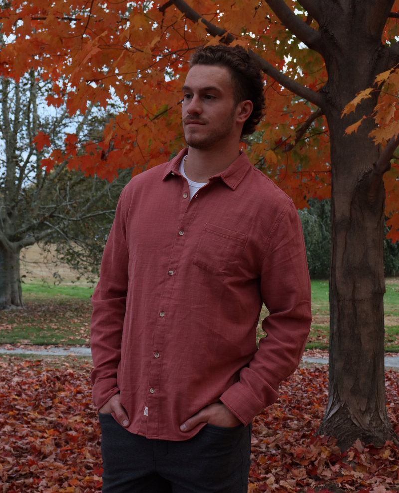 Classic Stretch Selvage Shirt