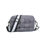 Aspire Woven Crossbody- Grey - Island Outfitters