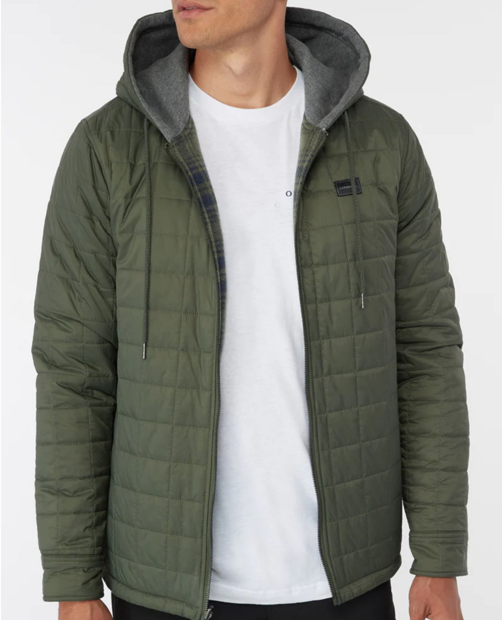 Glacier Hood Reversible Jacket - Island Outfitters