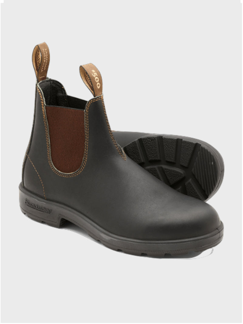 W's #500 Chelsea Boot- Stout Brown - Island Outfitters