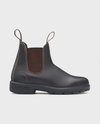 W's #500 Chelsea Boot- Stout Brown - Island Outfitters