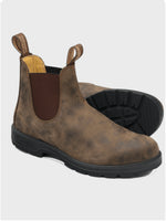 W's #585 Chelsea Boot- Rustic Brown - Island Outfitters