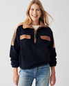 Cortina High Pile Fleece Popover - Island Outfitters
