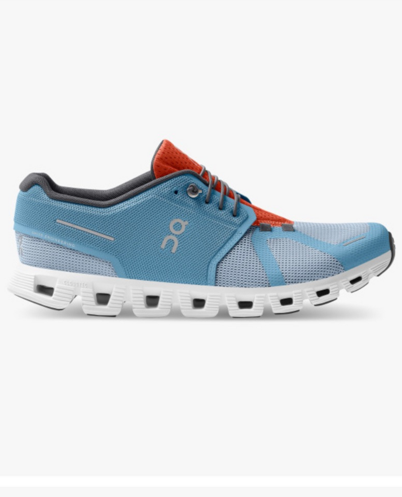 Cloud 5 Push Sneaker Niagara/Chambray - Island Outfitters