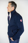 Gregor Windproof Full-Zip Navy - Island Outfitters