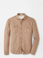 Lava Wash Jersey Shirt- Wicker - Island Outfitters