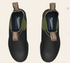 W's #519 Chelsea Boots -Olive /Stout - Island Outfitters