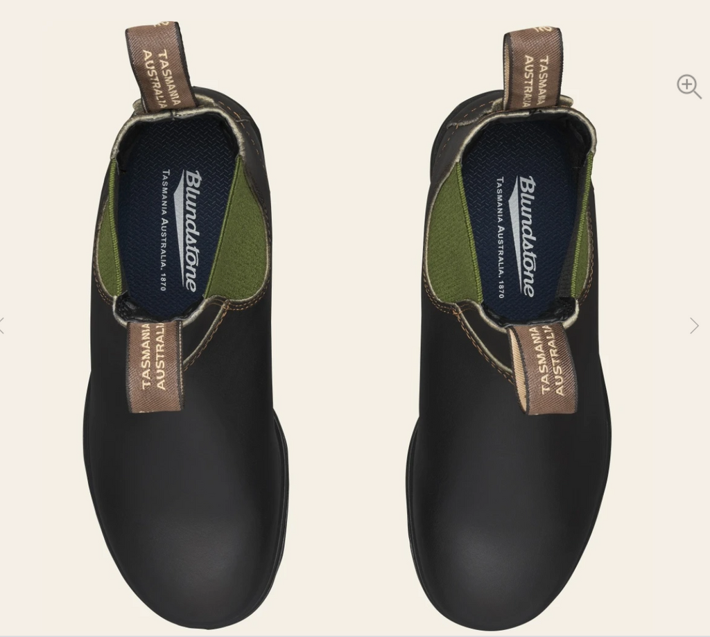 W's #519 Chelsea Boots -Olive /Stout - Island Outfitters