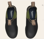 W's #519 Chelsea Boots -Olive /Stout - Island Outfitters