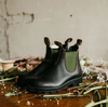 W's #519 Chelsea Boots -Olive /Stout - Island Outfitters