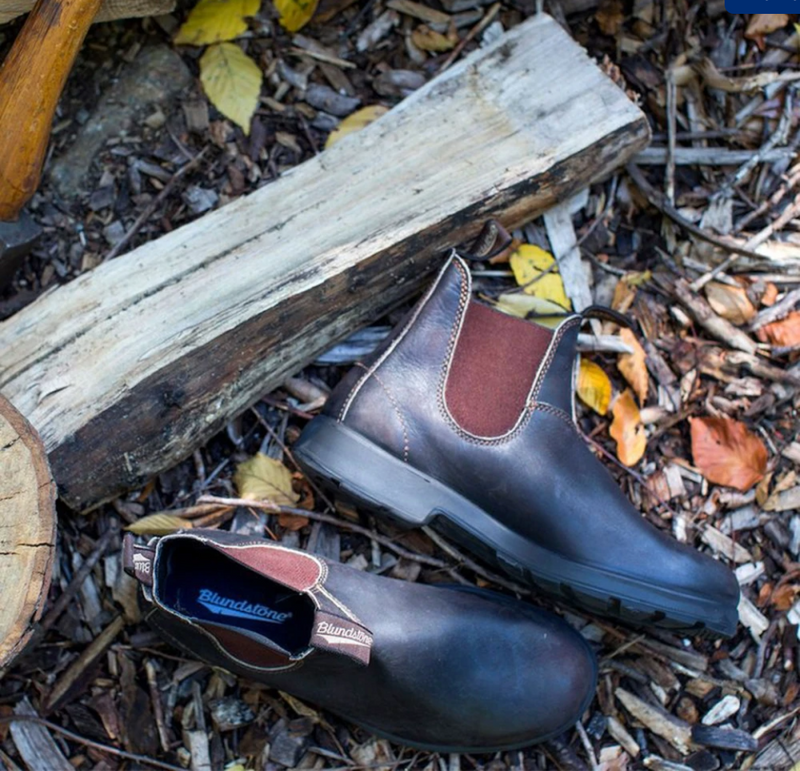 W's #500 Chelsea Boot- Stout Brown - Island Outfitters
