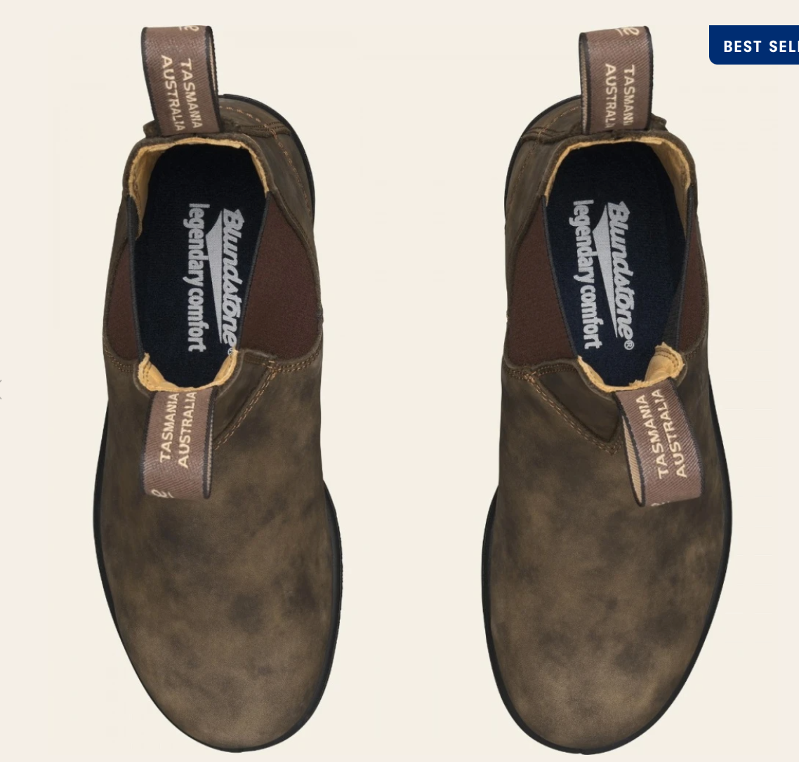 M s 585 Chelsea Boot Rustic Brown Island Outfitters