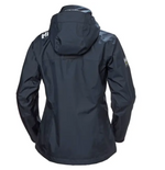W's Crew Hooded Jacket-Navy - Island Outfitters