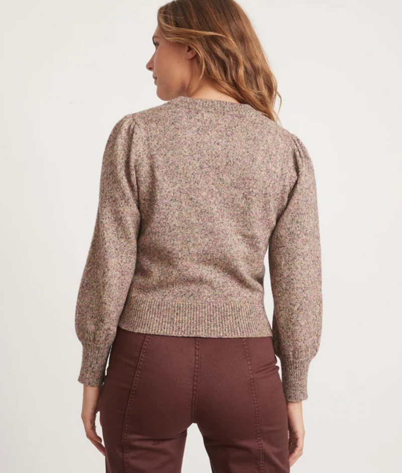 Alma Puff Sleeve Sweater - Island Outfitters