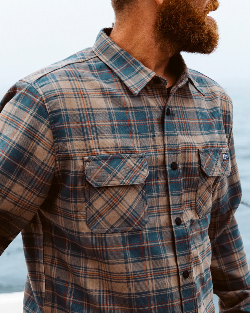 Shipyard Tech Flannel - Island Outfitters