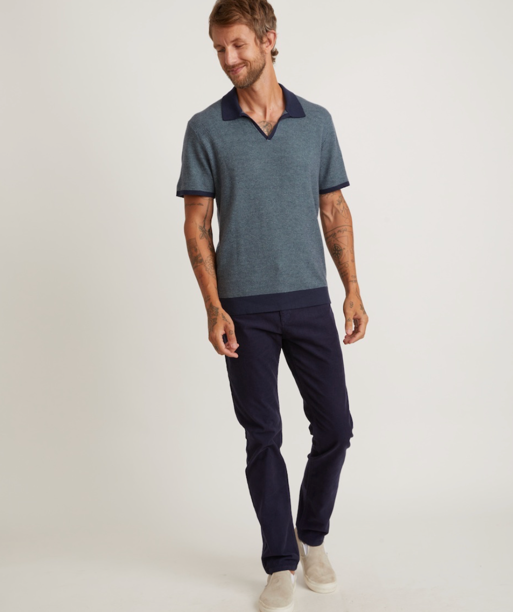 Slim Straight Cambridge Corduroy Pant - Island Outfitters
