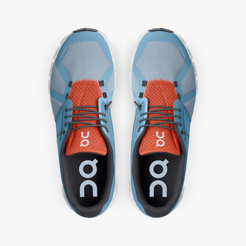 Cloud 5 Push Sneaker Niagara/Chambray - Island Outfitters